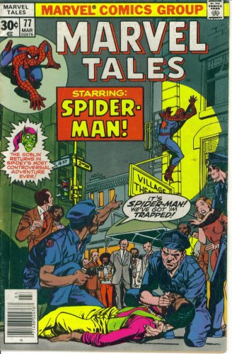 Marvel Tales #77 : Starring Spider-Man in 