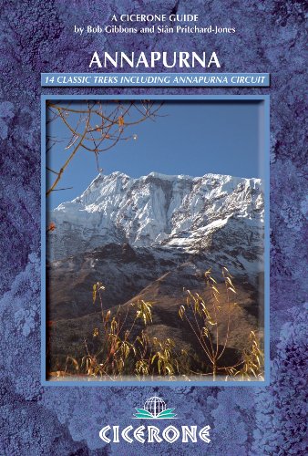 Annapurna: A Trekker's Guide (Cicerone Trekking Guides)