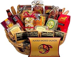 Deluxe Snack Gift Basket