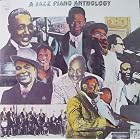 A JAZZ PIANO ANTHOLOGY - COLUMBIA 2 LP SET by Eubie Blake, James P. Johnson, Fats Waller, Jimmy Yancey, and Earl Hines