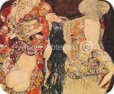 Gustav Klimt Fine Art The Bride MOUSE PAD