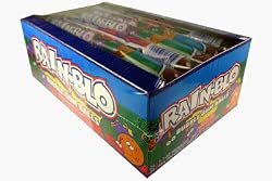Rain-Blo Bubble Gum Assorted 24 Tubes