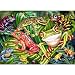 Tropical Frogs 35 Pcs