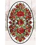 22 Inch W X 35 Inch H Oval Rose Garden Window Windows