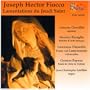Lamentations Du Jeudi Saint (Lamentations for Holy Thursday)