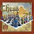 �CHECS EN BOIS POUR LES ENFANTS PEINTS � LA MAIN (HANDPAINTED WOODEN CHILDREN'S CHESS)