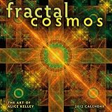 Fractal Cosmos 2012 Wall Calendar