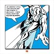 Silver Surfer - Comic Poster / Art Print (My Destiny...) (Size: 16" x 16")