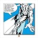 Silver Surfer - Comic Poster / Art Print (My Destiny...) (Size: 16" x 16")