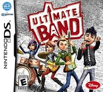 Ultimate Band Nintendo DS cover