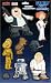 Family Guy Blue Harvest (Star Wars Movie Spoof) Magnets Collector's Set -Stewie Vader, Chewbacca 'Brian & Many More characters from the Star Wars Spoof Movie from the Family Guy TV Show!
