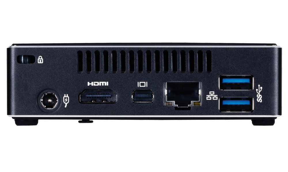 Amazon.com: Gigabyte Brix Ultra Compact PC Intel i5-4200U 2.6/1.6 ...