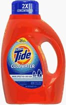 Procter & Gamble 13755 50oz Tide Coldwater Liquid Detergent
