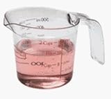 Rubbermaid Clear 1 Qt. Measuring Cup