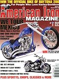 American Iron Magazine : March 2007 (We Tour Mexico)