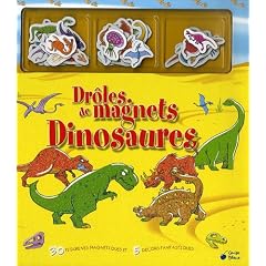 Dinosaures (Droles de Magnets)