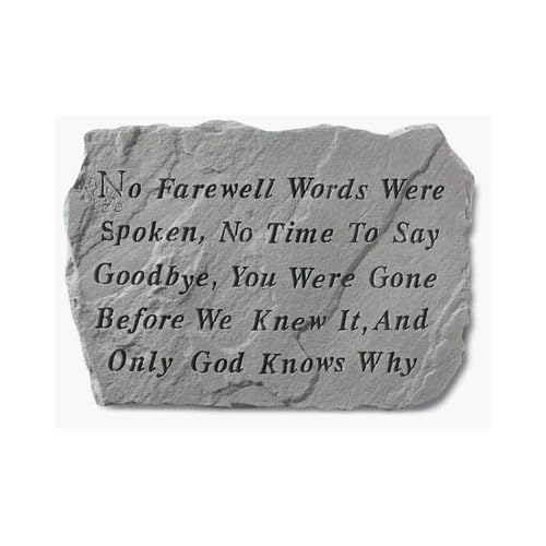 Words Of Farewell