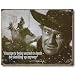 Nostalgic John Wayne Tin Sign : Courage