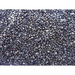 Aquariengrund: 10kg Kies - schwarz - � 1-3mm #257-110546