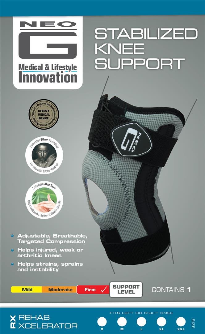 Amazon.com: Neo G Medical Grade rehab Xcelerator knee support with ... Amazon.com: Neo G Medical Grade rehab Xcelerator knee support with ...