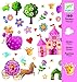 Djeco Princess Marguerite Stickers (160 pc)