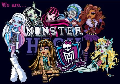 We Are Monster High Wallpaper Mural