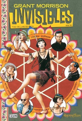 The Invisibles Book Two Deluxe Edition by Morrison, Grant(August 19, 2014) Hardcover