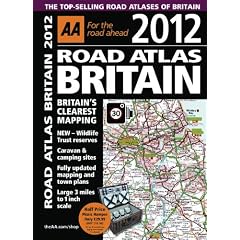 Big Road Atlas Britain 2012 (AA Big Road Atlas Britain)