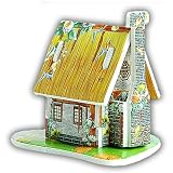 Puzzle 3D Beautiful House, Baby 3D Puzzle, New Arrival