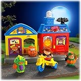 Little People Trick-or-Treat Surprise Playset