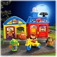 Little People Trick-or-Treat Surprise Playset