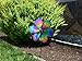 In the Breeze 6-Petal Rainbow Whirl Flower Spinner, 12-Inch