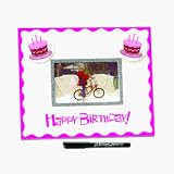 Birthday Girl Autograph Photo Frame