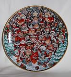 Santa Claws Collector Plate
