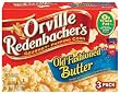 Orville Redenbacher's Gourmet Microwavable Popcorn, Old-Fashioned Butter, 3-Count Boxes (Pack of 12) Orville Redenbacher's Gourmet Microwavable Popcorn, Old-Fashioned Butter, 3-Count Boxes (Pack of 12)