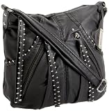 Hilary Radley Kats Staple Cross-Body,Black,one size