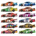 Race Car Props Party Accessory (1 count) (12/Pkg)