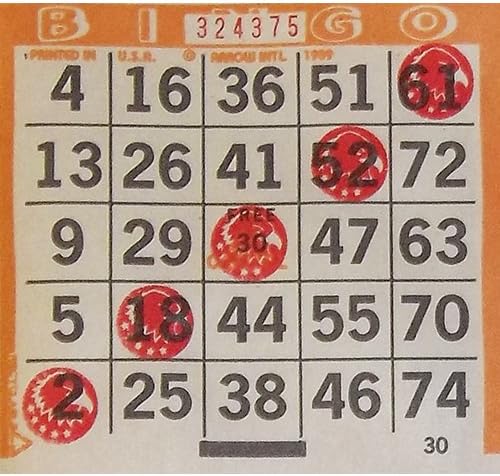 Bingo Delight Red Eagle Bingo Dauber