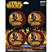 Star Wars Episode III Yo-Yos, 4-Count Packages (Pack of 6)