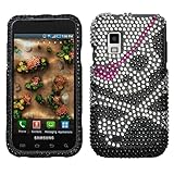 SAMSUNG i500 (Fascinate) Skull Diamante Protector Cover Case