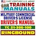 21st Century U.S. Army Training Manual: Military Commercial Drivers License Drivers M...