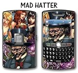 Blackberry World (8800, 8820, 8830) Designer Vinyl Skin - Mad Hatter