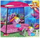 Marina Mermaid Aquarium Kit 4.6 U.s. Gallon Glass Tank