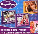 Hannah Montana Sing-Along Fan Gift Set (3 CD)