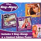 Hannah Montana Sing-Along Fan Gift Set (3 CD)