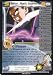 Dragonball Z Fusion Saga CCG Rare Personality Card- Gohan, Mystic Empowered Level 4 #...