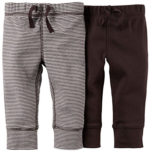 Carter's Baby Boys' 2 Pack Pants (Baby)