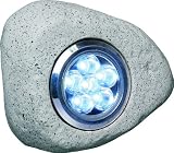 Produkt-Bild: Elro RS306 3 x LED-Steinleuchten mit je 2 m Zuleitung + 2 m Netzadapter