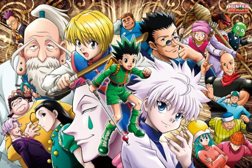 HUNTER×HUNTER 500ラージピース ハンター×シケン 
