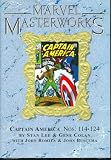Review Marvel Comics  / Marvel Masterworks Captain America Volume 4 Variant (Marvel Masterworks Captain America Variant, Volume 4)